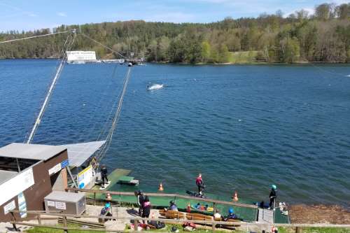 Wasserski am Twistesee